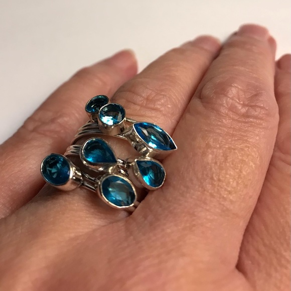 Stunning 925 Sterling Silver Ring
